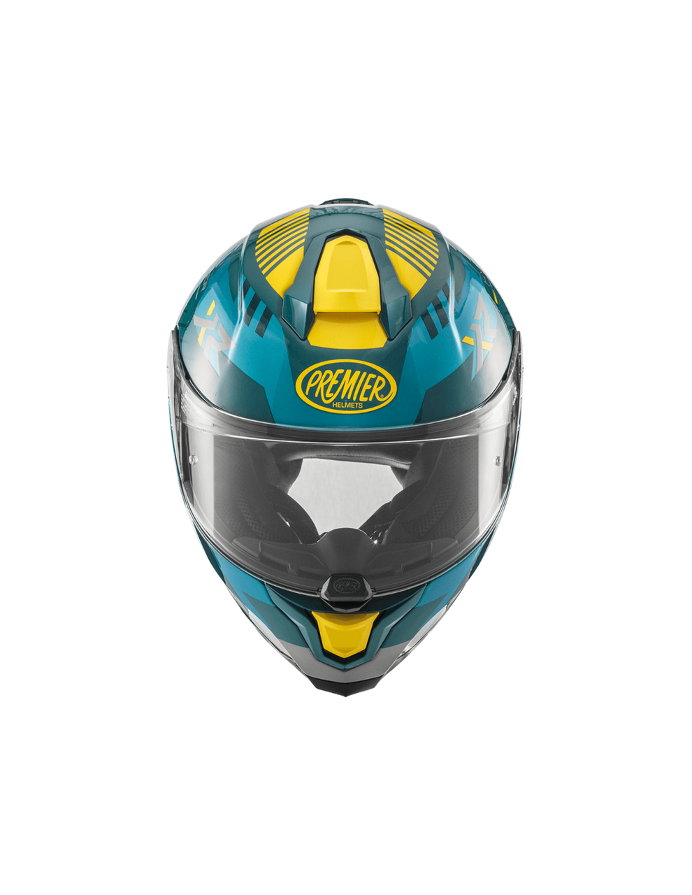 Premier Hyper XR 21 Motorbike Full Face Helmet Bluetooth Ready