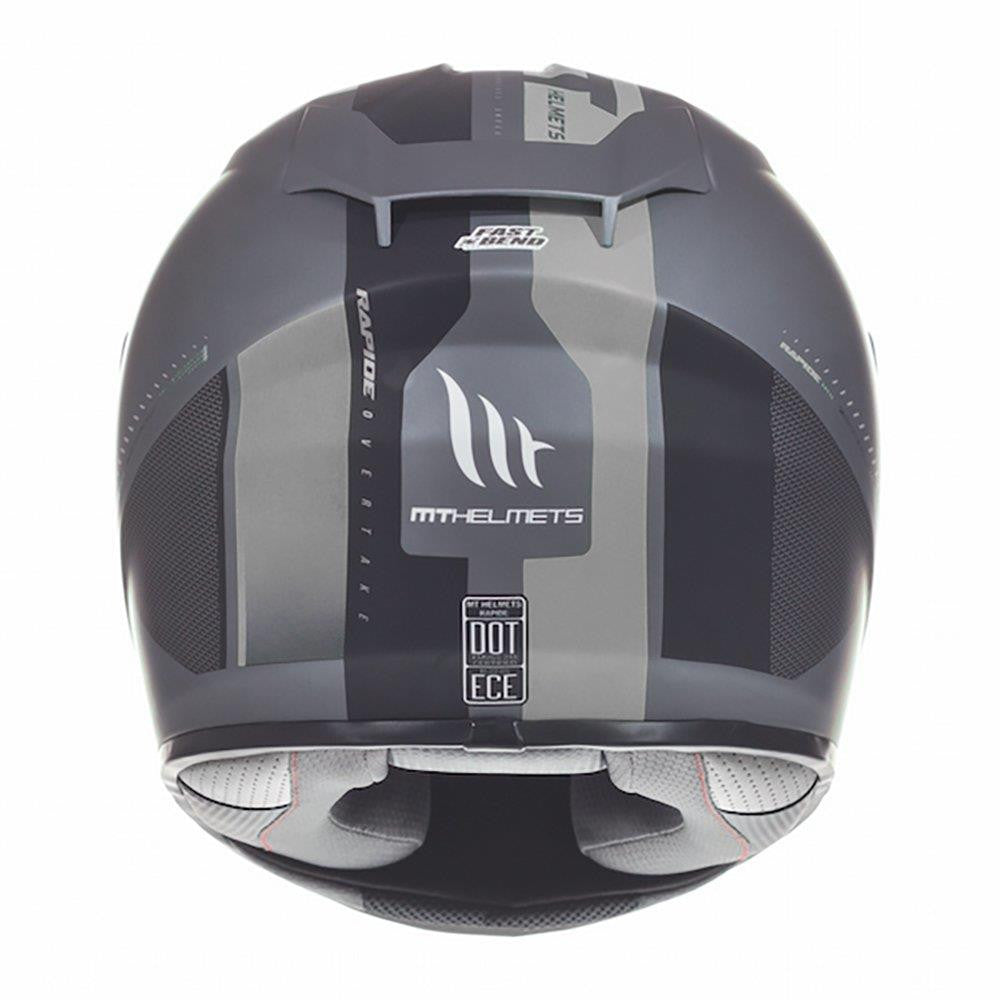 MT Rapide Overtake Motorbike Helmet