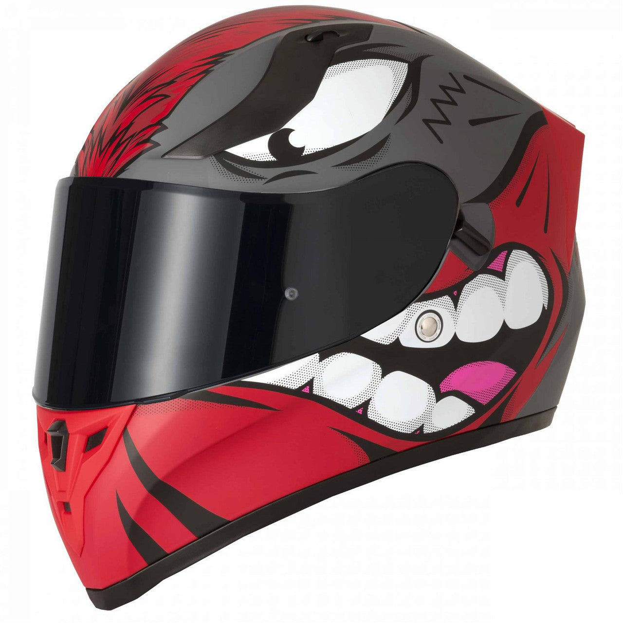 Vcan V128 Mohawk Full Face Motorcycle Bikers Helmet