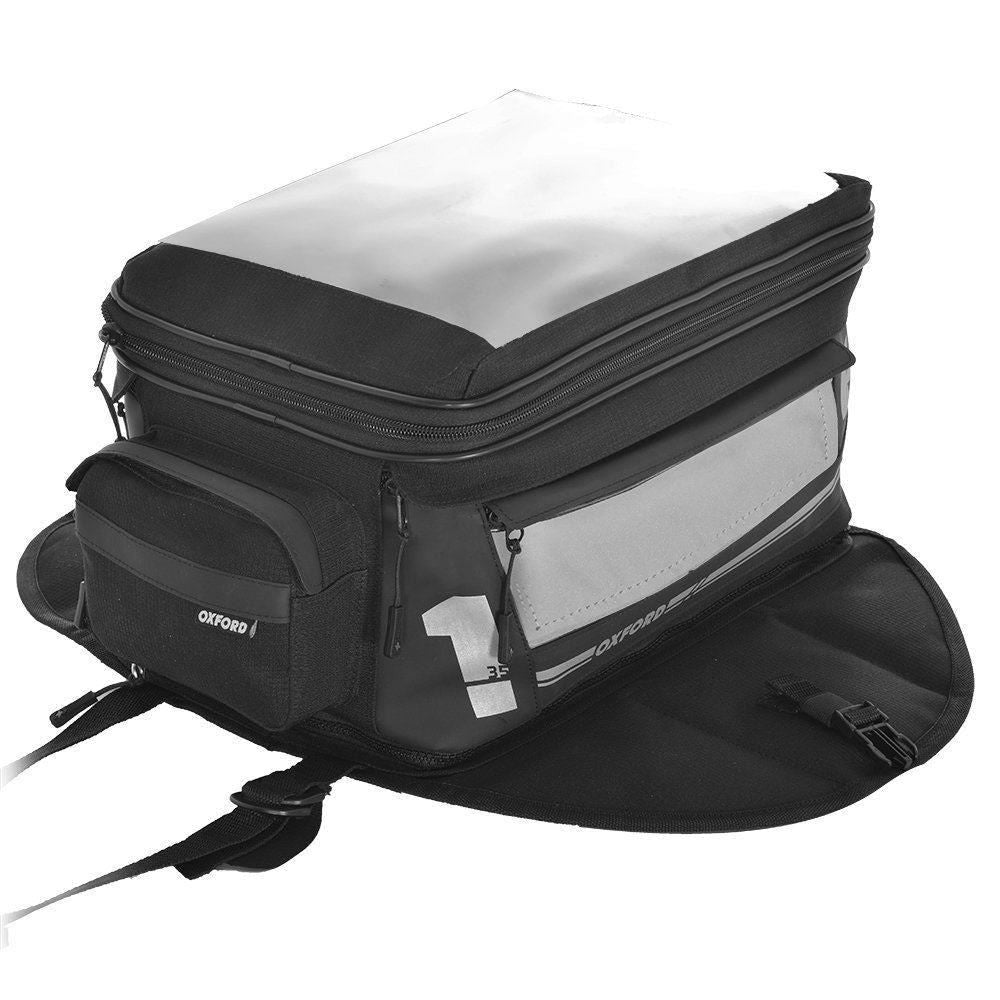 Oxford F1 Tank Bag Small 18L Magnetic | Motorcycle Luggage