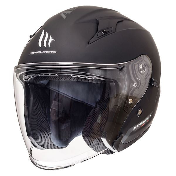 MT Avenue Sideway Open Face Motorcycle Scooter Jet Helmet