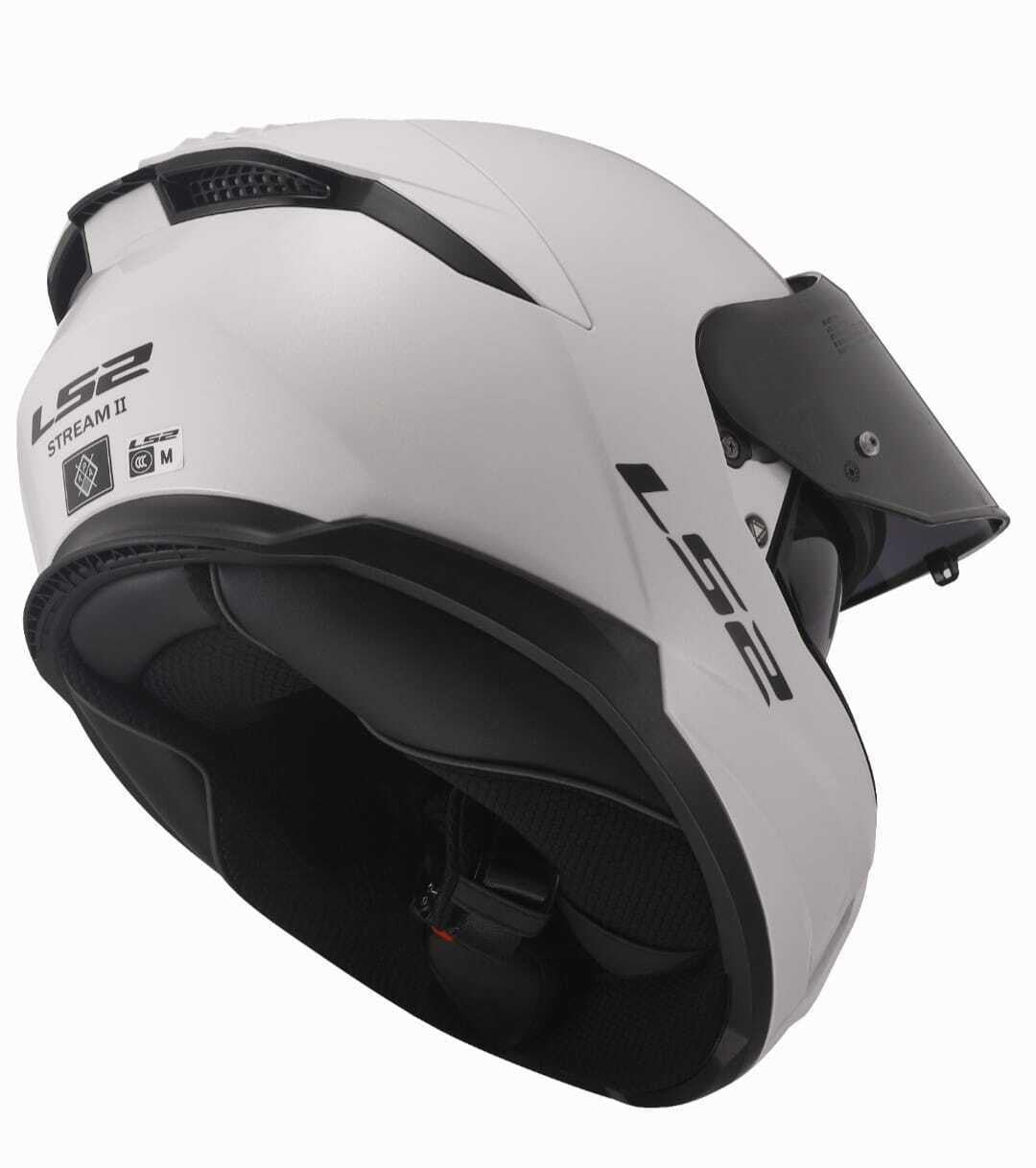 LS2 FF808 STREAM II FULL FACE MOTORCYCLE HELMET