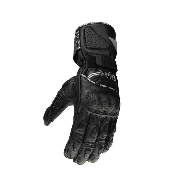 Viper Fury Pro Motorcycle motorbike Waterproof Leather Gloves CE/UKCA