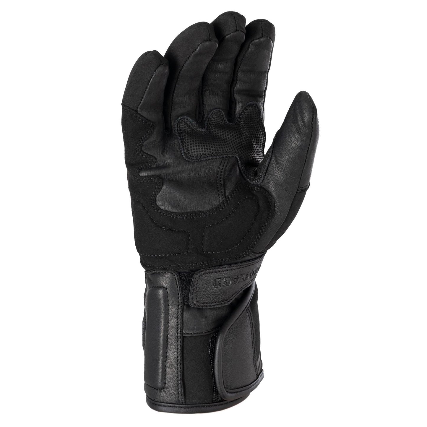 Oxford Ottawa 2.0 Women’s Motorcycle Motorbike Ladies CE Certified Black Glove