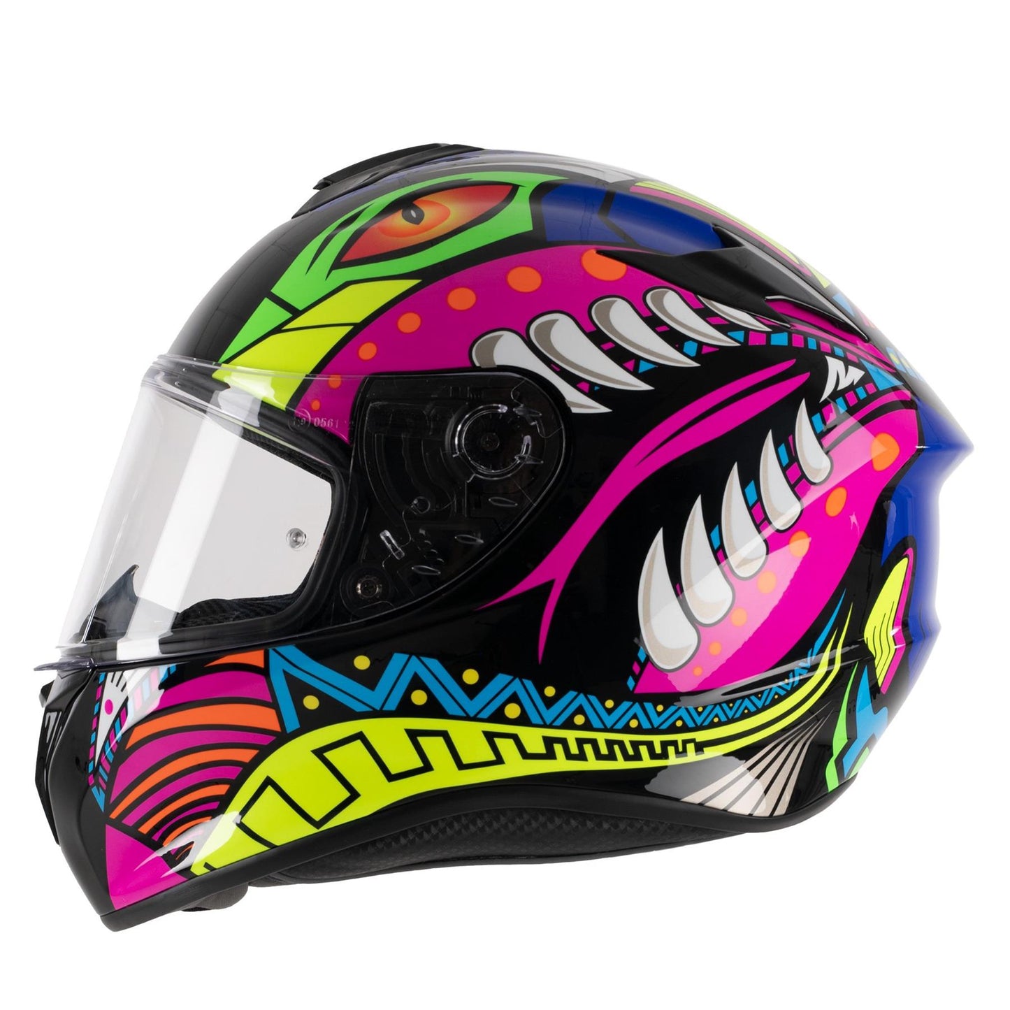 MT Targo Viper 2.0 A1 Full Face Motorbike Gloss Helmet