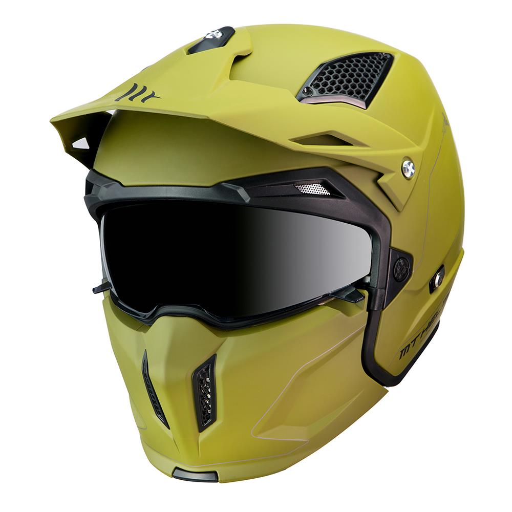 MT Streetfighter Full Face Adventure MotorbikeHelmet