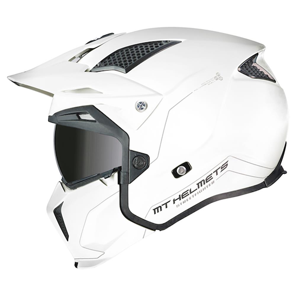 MT Streetfighter Full Face Adventure MotorbikeHelmet