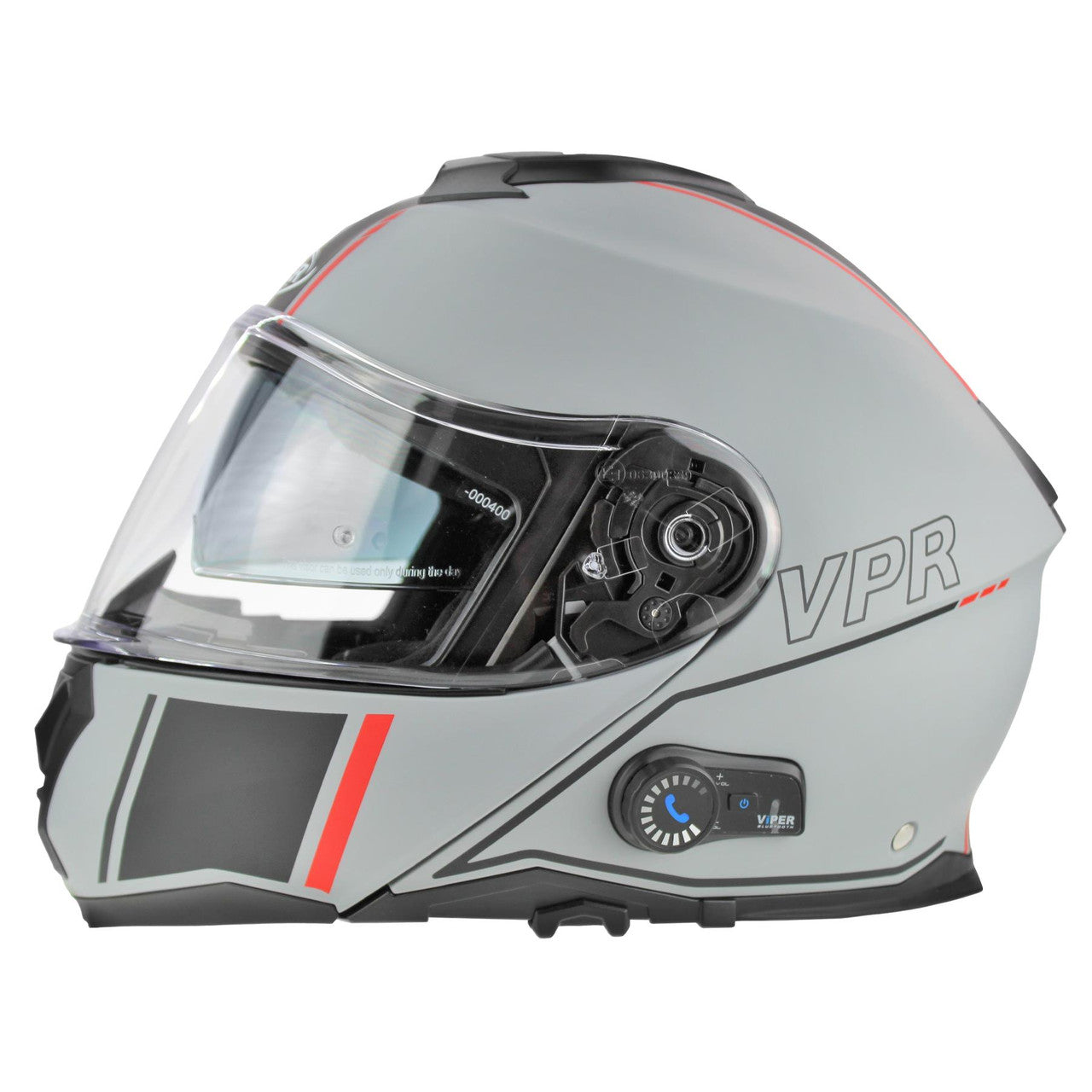 Viper RSV191 Blinc Bluetooth 3.0 Flip Up Modular Motorcycle Helmet