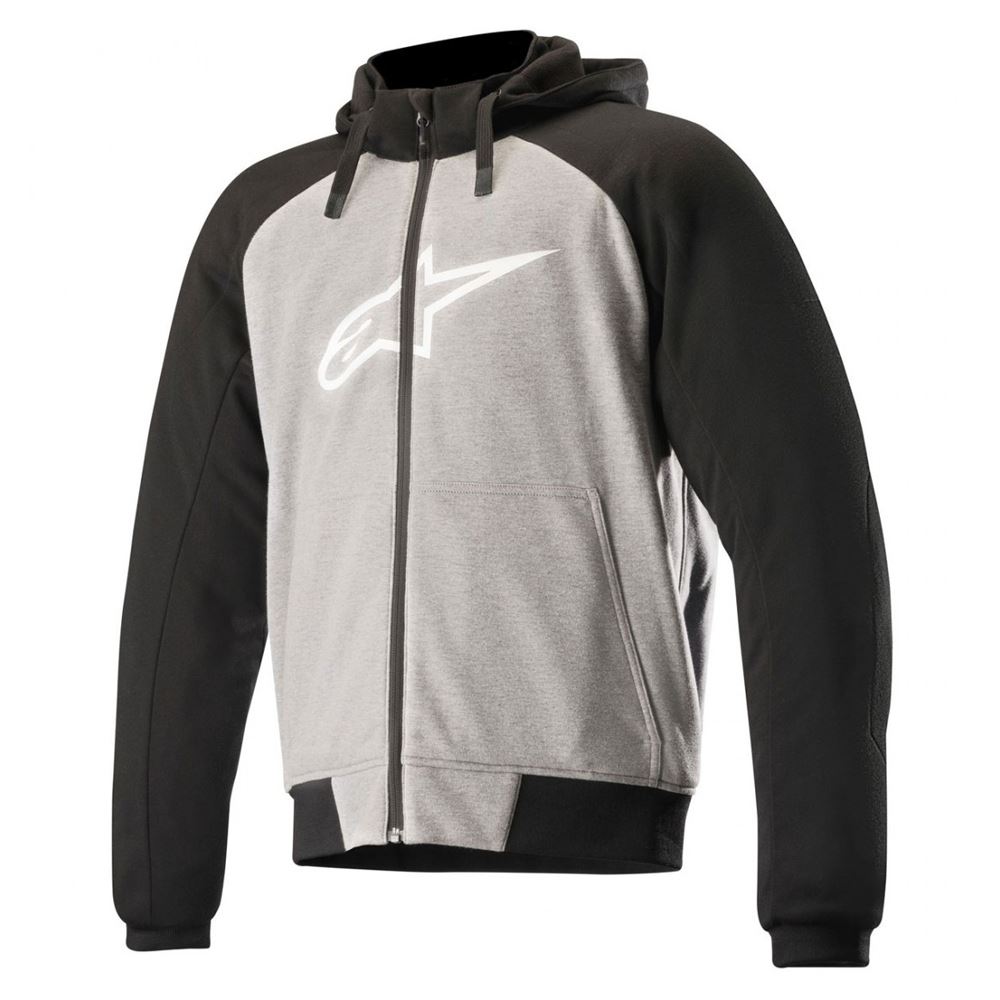 Alpinestars Motorcycle Chrome Sports Hoodie