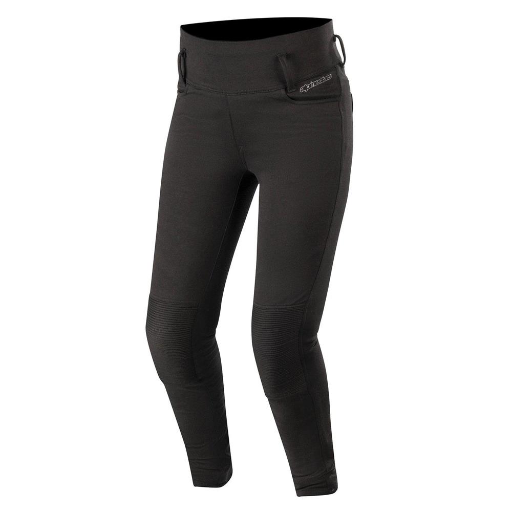 Alpinestars Banshee Women's Short Black Motorcycle Motorbike Leggings