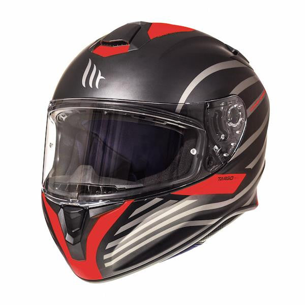 MT Targo Doppler Full Face Motorcycle Motorbike Crash Helmet