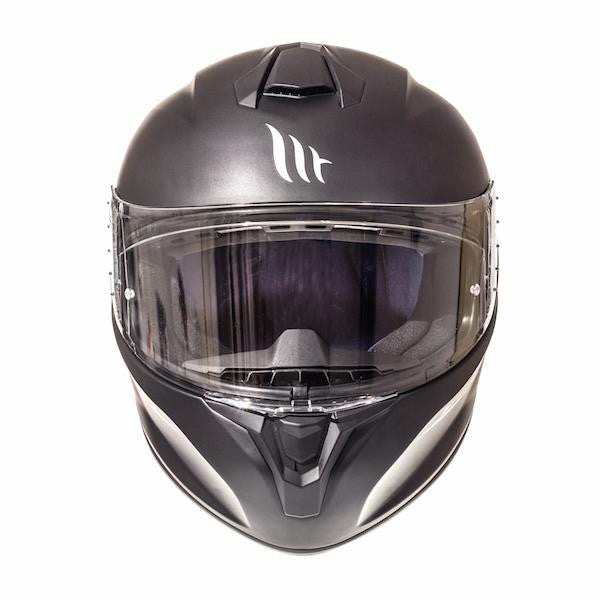 MT Targo Solid Aerodynamic Full Face Motorcycle Motorbike Helmet