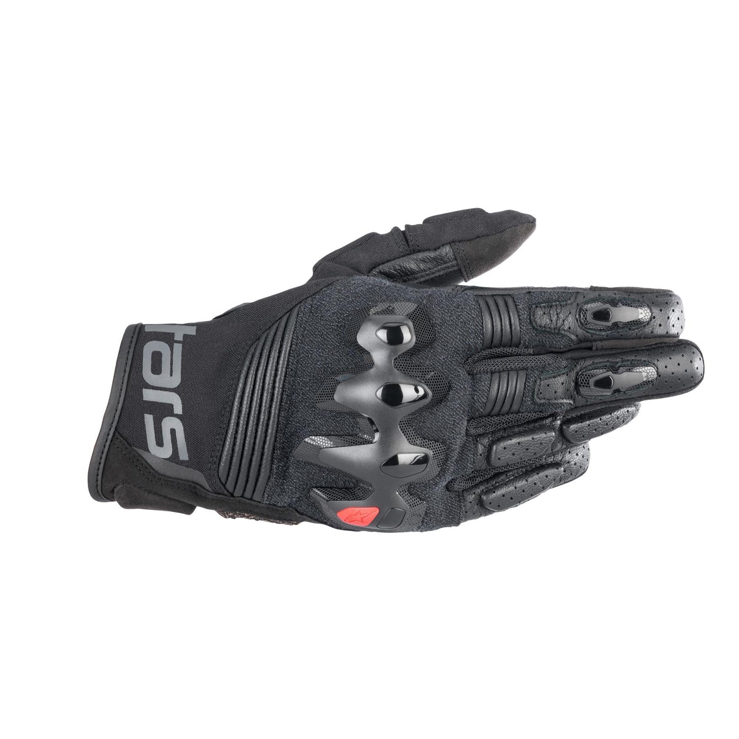 Alpinestars Halo Leather Motorcycle Motorbike Gloves Forest