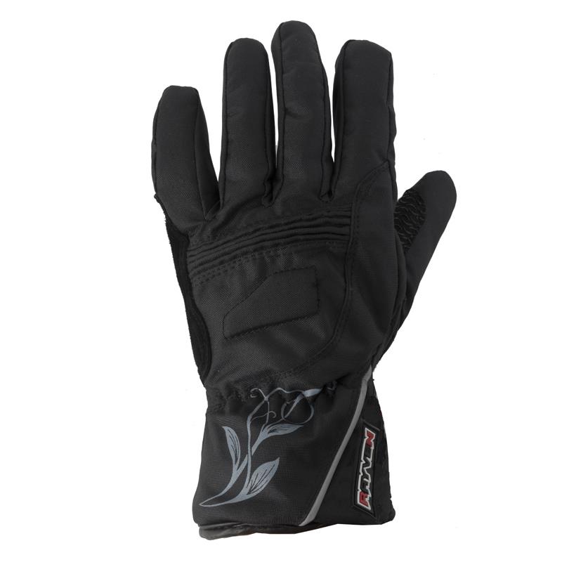 Rayven Diamond Ladies Motorcycle Motorbike Leather Gloves Reinforced