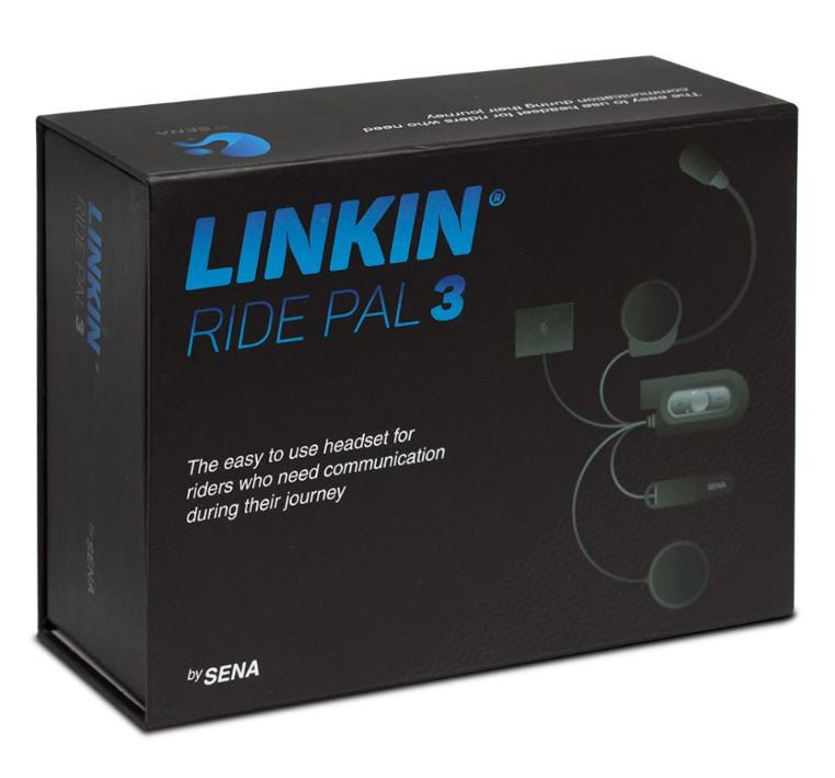 LS2 LINKIN RIDE PAL III HELMET BLUETOOTH BY SENA