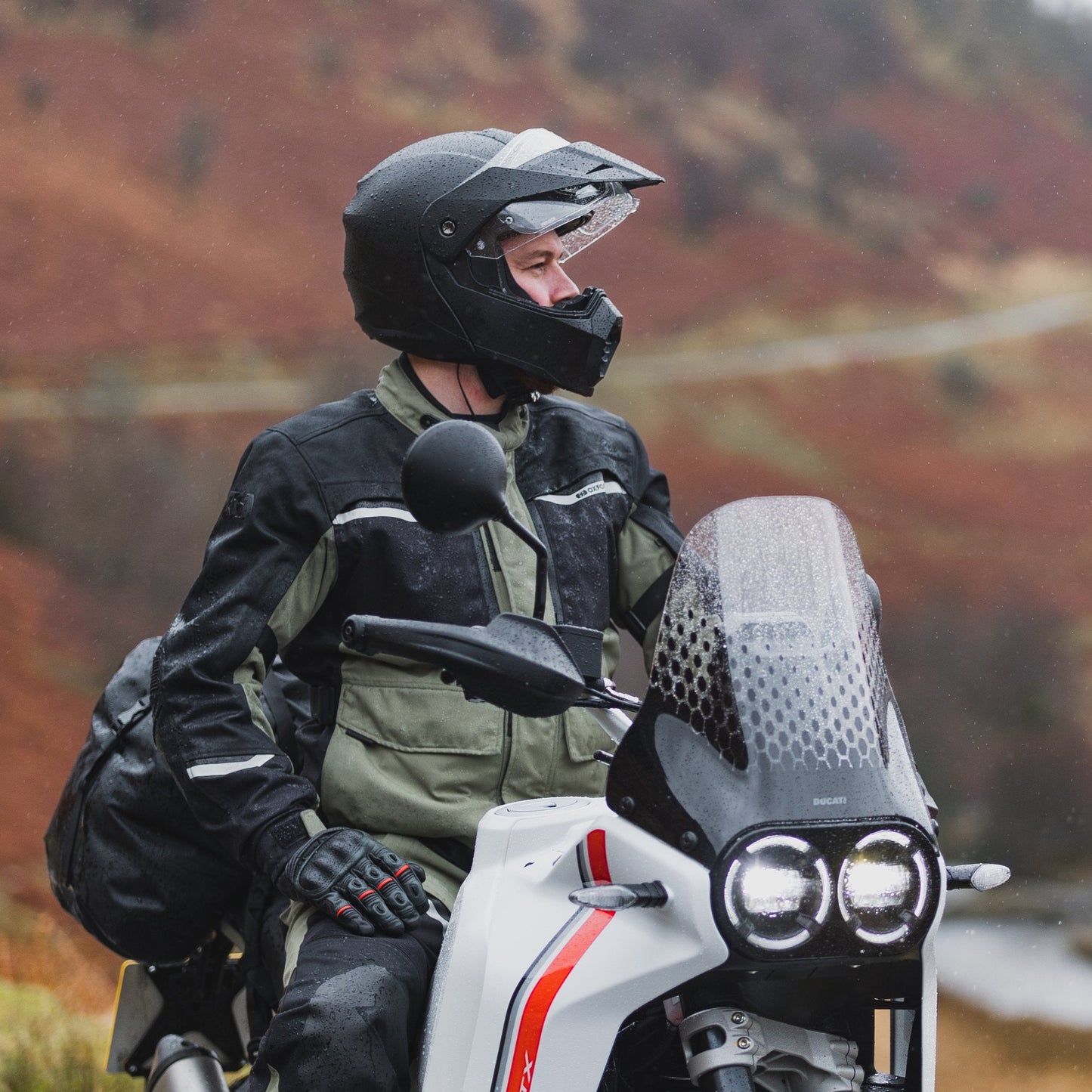 Oxford Mondial 2.0 MS Motorcycle Jacket | All-Season Waterproof Jacket