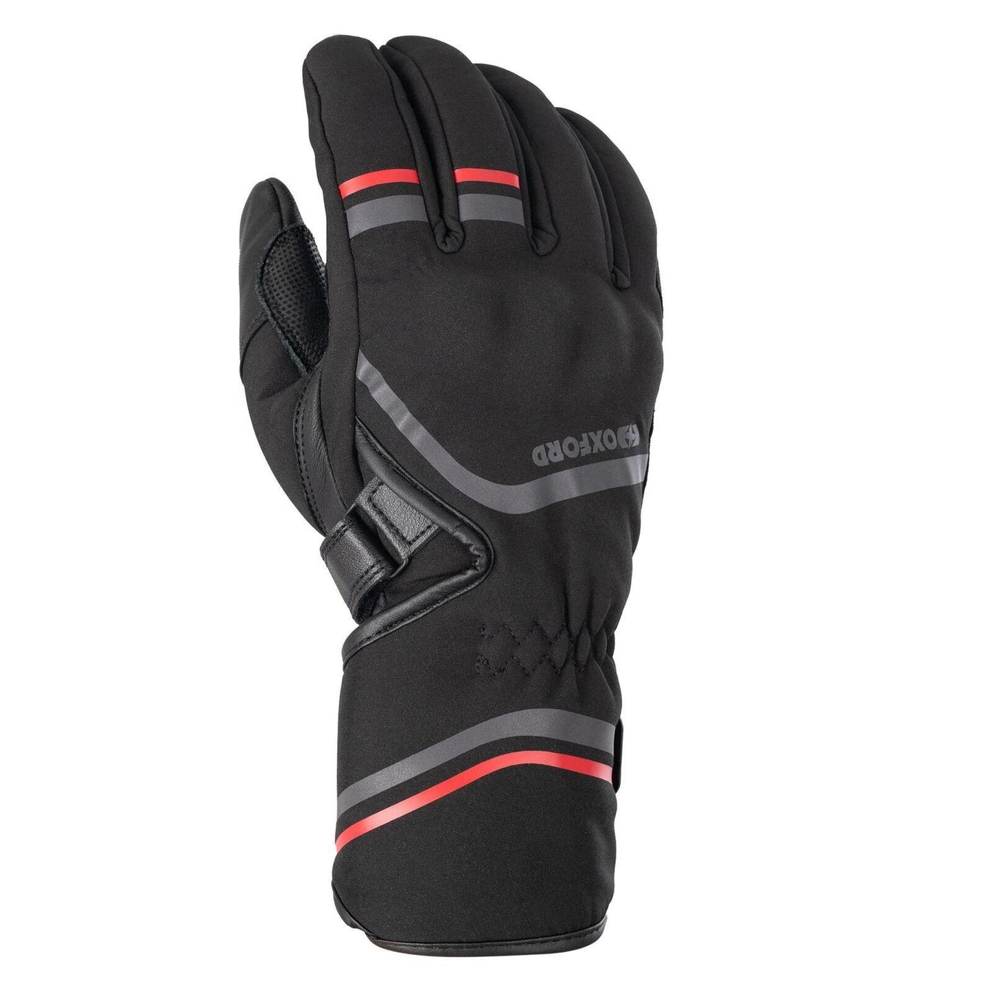 Oxford Ottawa 2.0 knuckle protector Motorbike Leather Glove