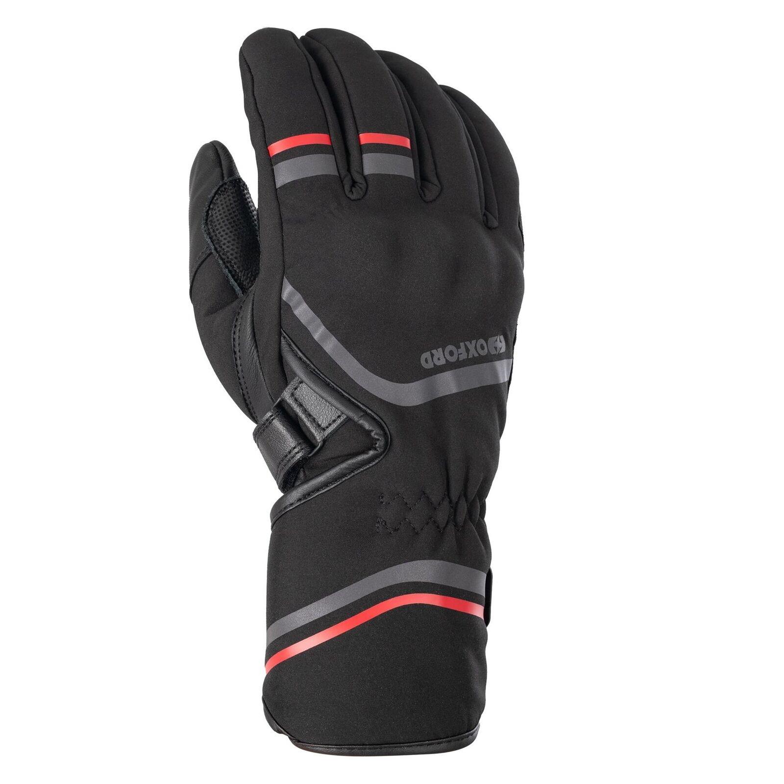 Oxford Ottawa 2.0 knuckle protector Motorbike Leather Glove