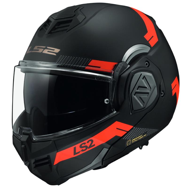 LS2 FF906 Advant Flip Up Motorcycle Modular Helmet 2023