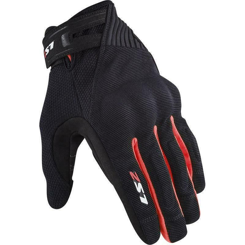 LS2 Dart 2 Men Short Touring Motorcycle Textile Gloves