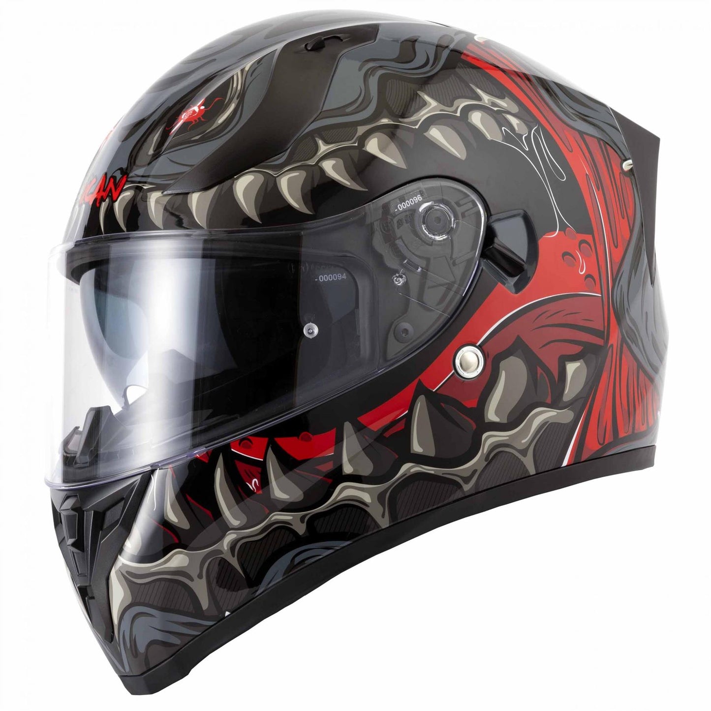 VCAN H128 Motorcycle Motorbike Titan Helmets -2023