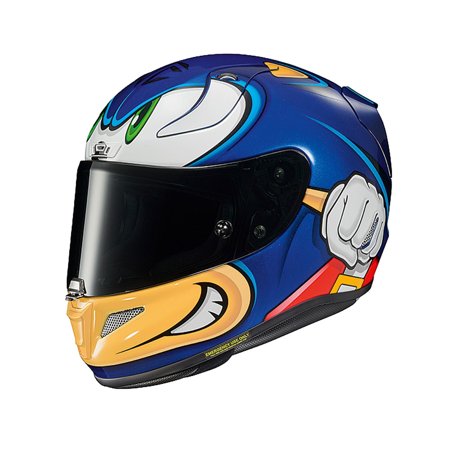 HJC RPHA 11 Motorcycle Sonic Sega MC2 Helmet – New 2023