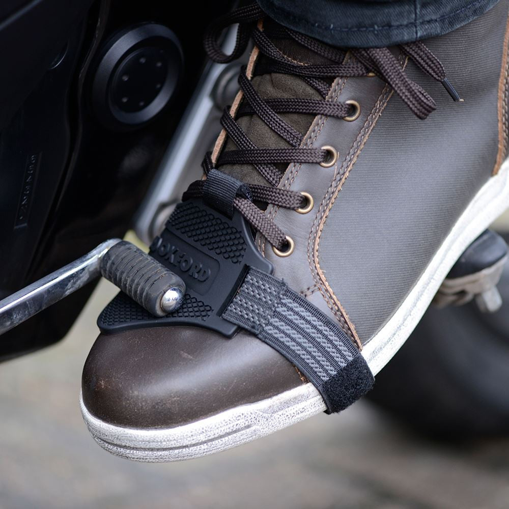 Oxford OX674 Motorcycle Bike Shift Guard Shoe Protector From Gear Shift