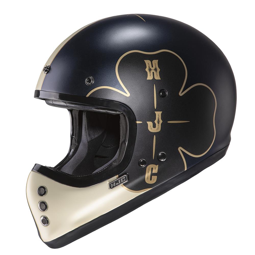 HJC V60 Ofera Super Cool MC2SF Motorbike Helmet