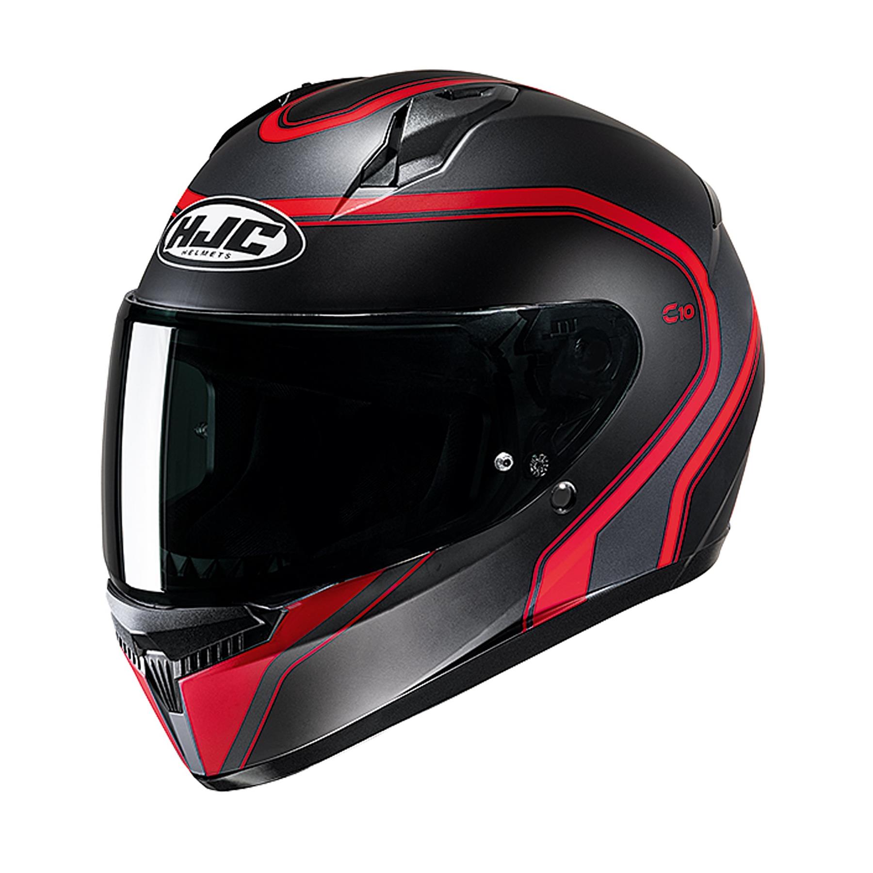 HJC C10 Elie Superior Fit Motorbike Motorcycle Helmet