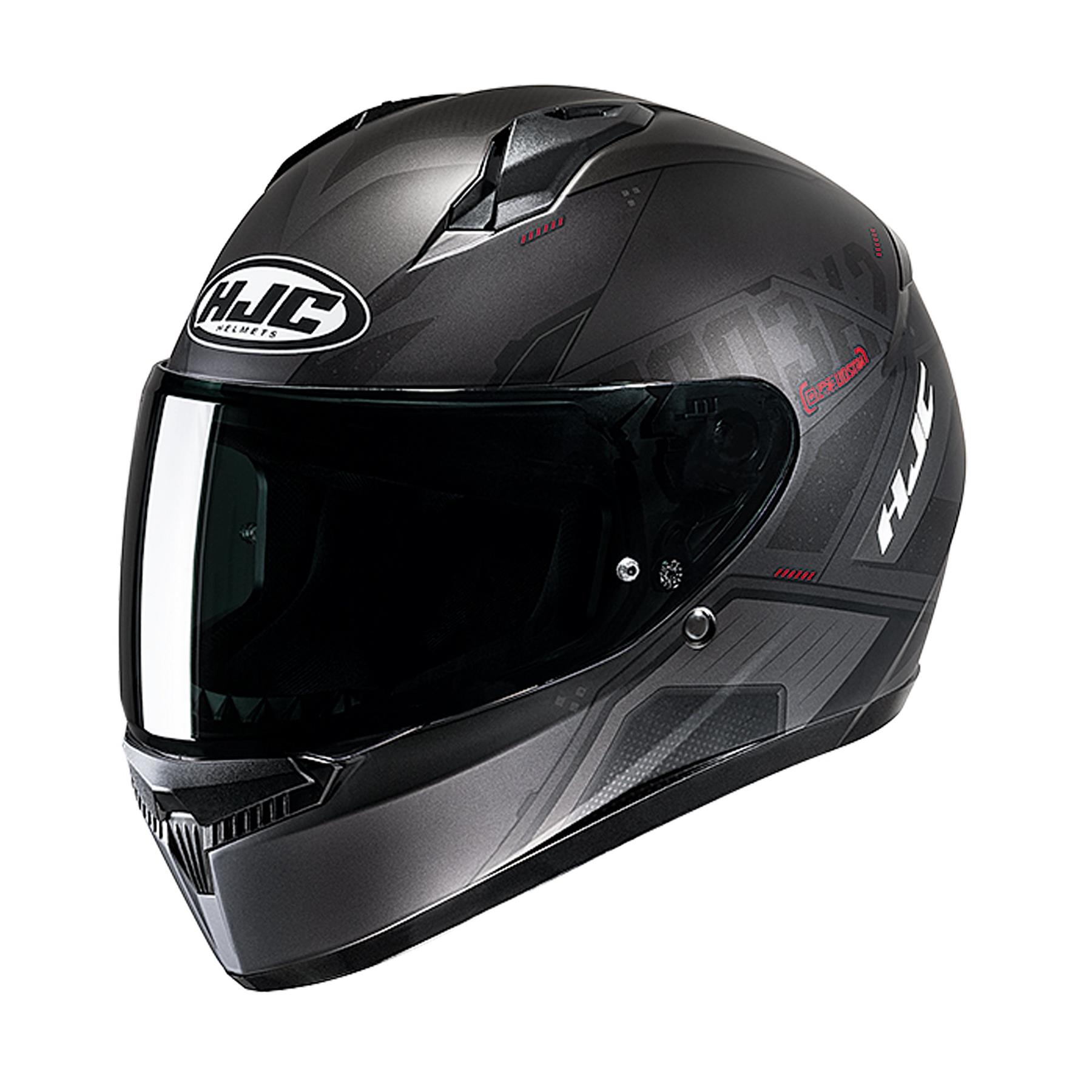 HJC C10 Inka Anti-Scratch coated Motorbike Motorcycle MC1SF Helmet