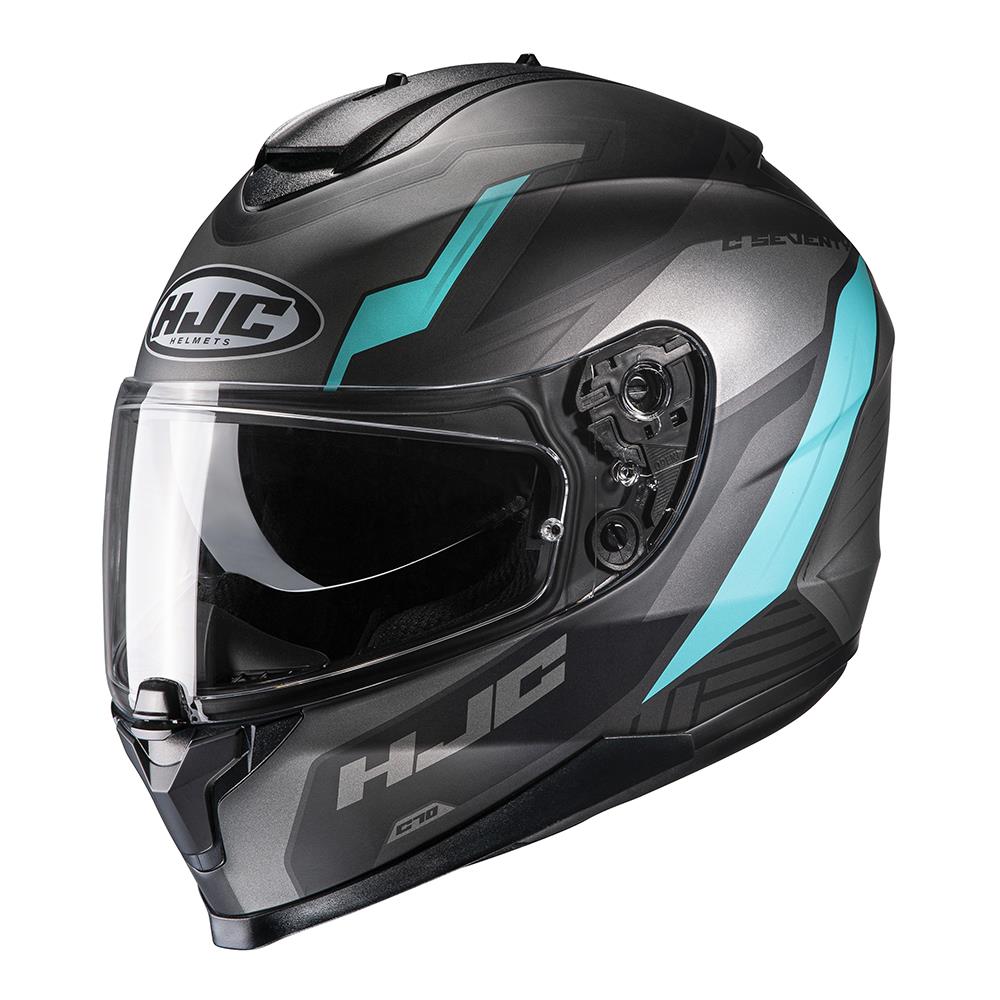 HJC C70 Silon Unisex UV Protection Motorbike Motorcycle Helmets