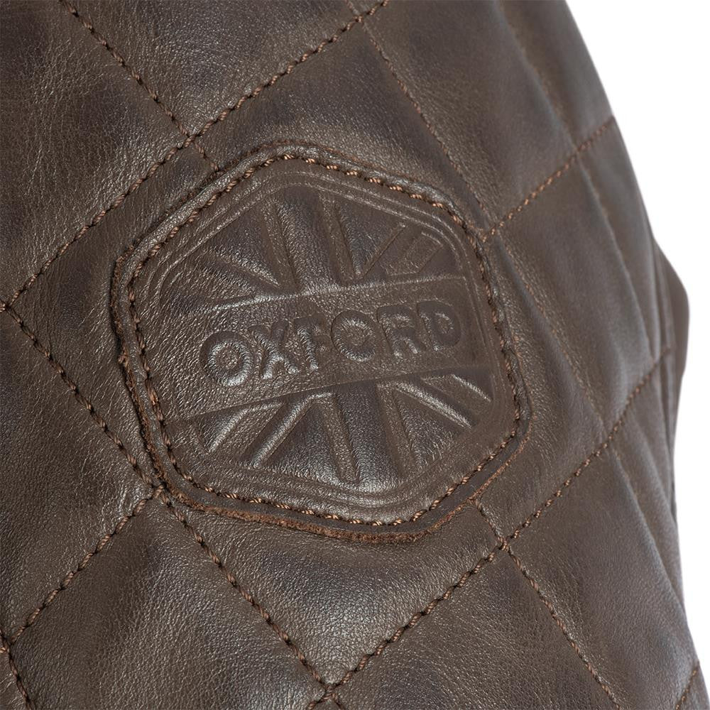 Oxford Route 73 2.0 MS Classic Leather Jacket – Premium Motorcycle Gear