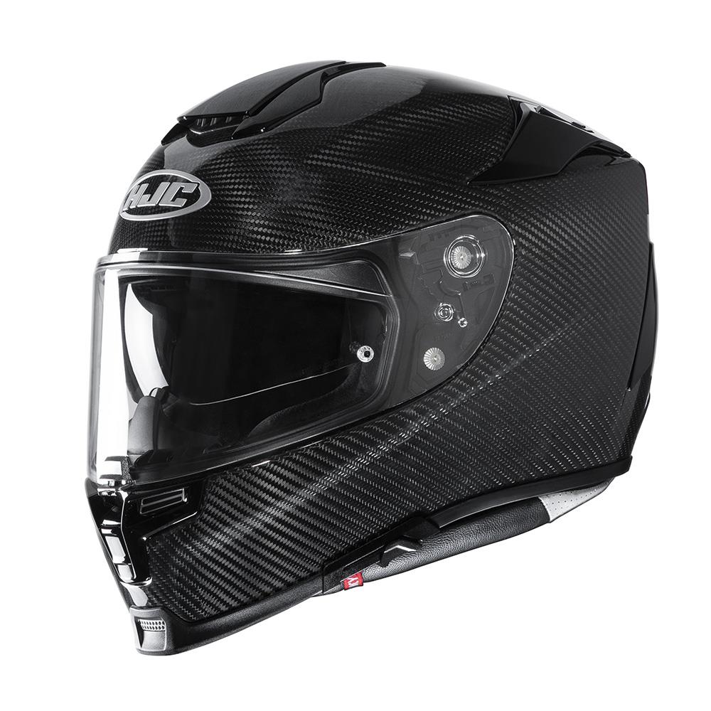 HJC RPHA 70 Carbon Full Face Motorcycle Helmet Black