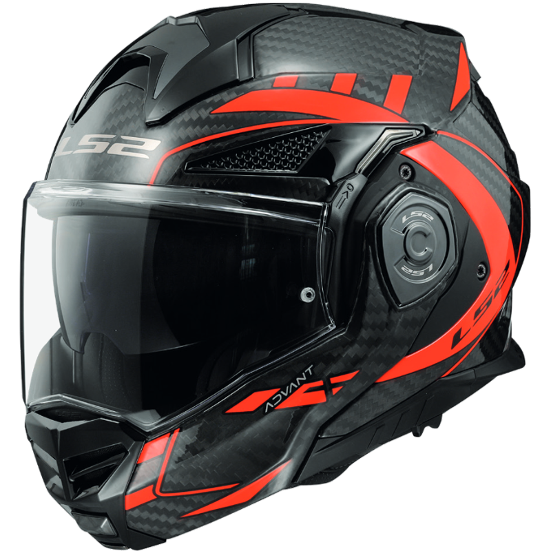 LS2 FF901 ADVANT X Flip Up Modular Motorcycle Helmet 2023