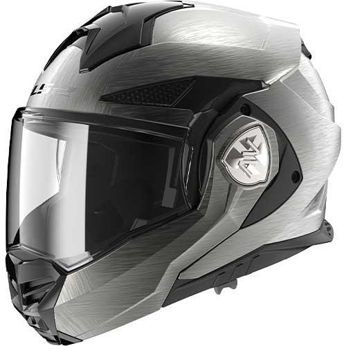 LS2 FF901 ADVANT X Flip Up Motorcycle Modular Helmet