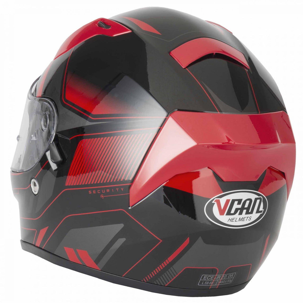 VCAN V128 Helvet Full Face Motorcycle Helmet