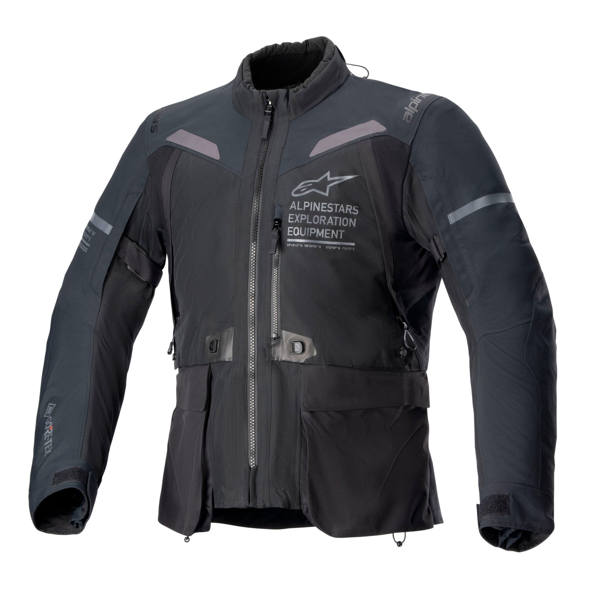 Alpinestars ST-7 2L Gore-Tex Jacket Black Dark Grey