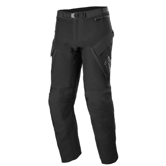 Alpinestars ST-7 2L Gore-Tex Black Dark Grey Waterproof Motorcycle Pants | All-Weather Riding Gear