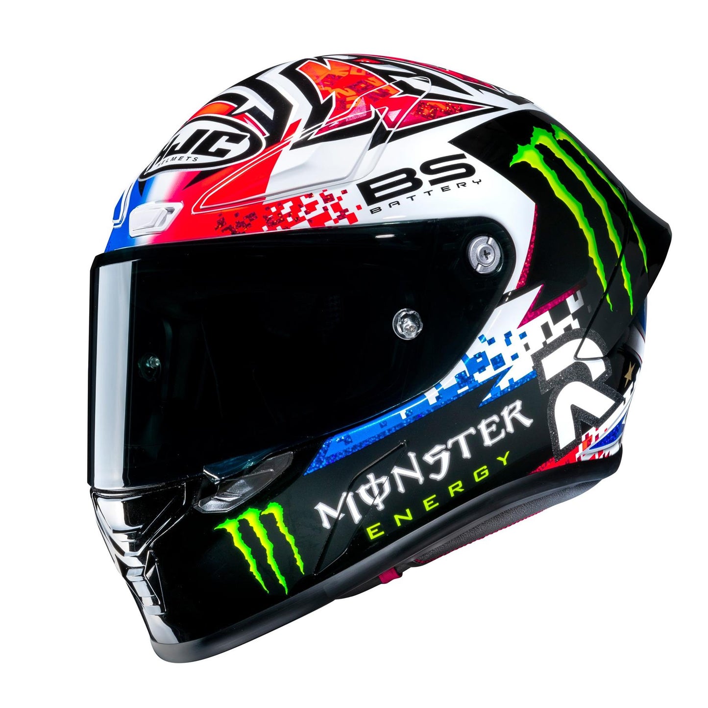 HJC RPHA 1 Quartararo Le Mans Spec MC21 Full Face Motorcycle Monster Helmet