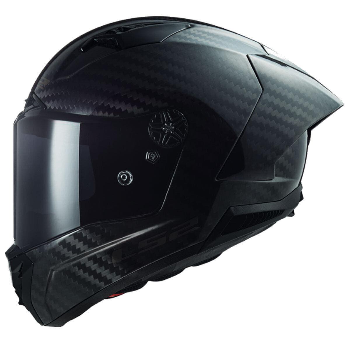 LS2 FF805 THUNDER C GP PRO FIM MATT BLACK MOTORCYCLE HELMET