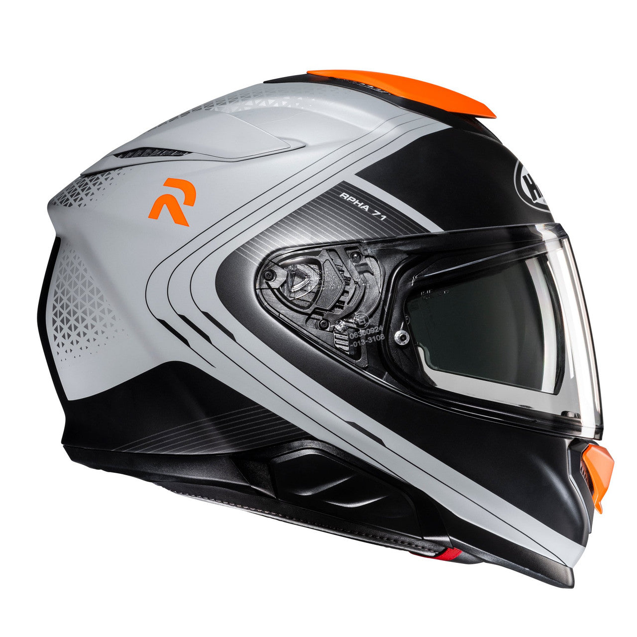 HJC RPHA 71 Frepe Full Face Motorbike Helmet MC7SF