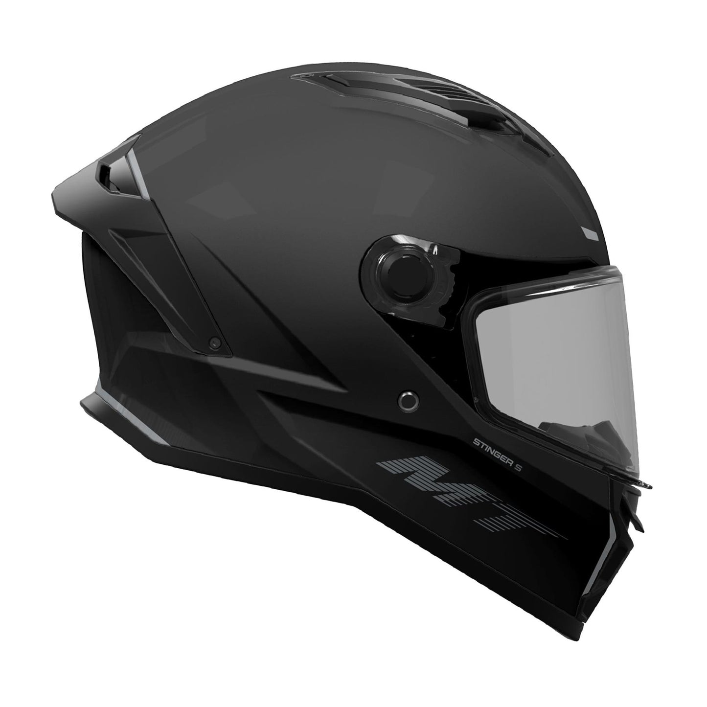 New Mt Stinger 2 Full Face Motorbike Helmet Sporty Look