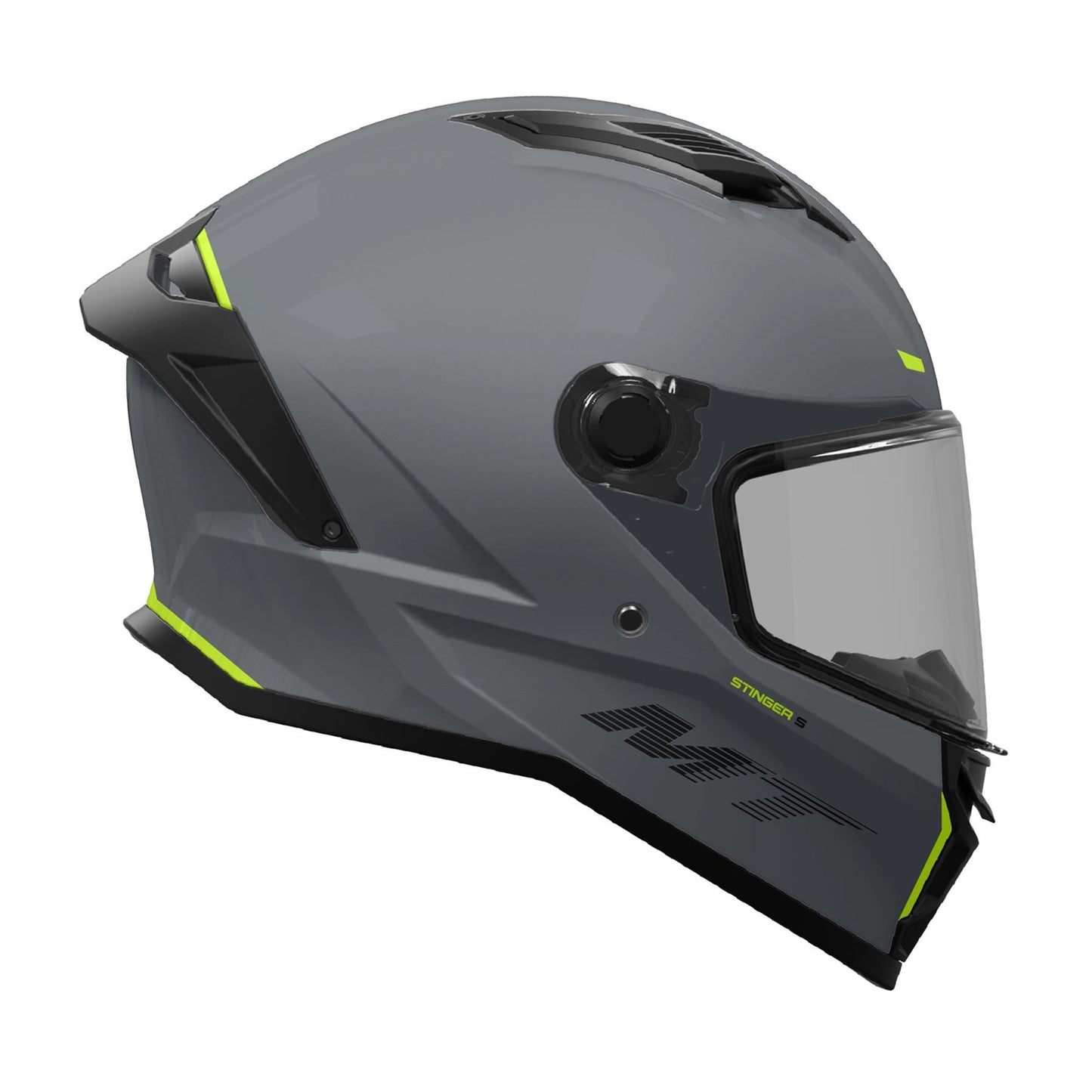 New Mt Stinger 2 Full Face Motorbike Helmet Sporty Look