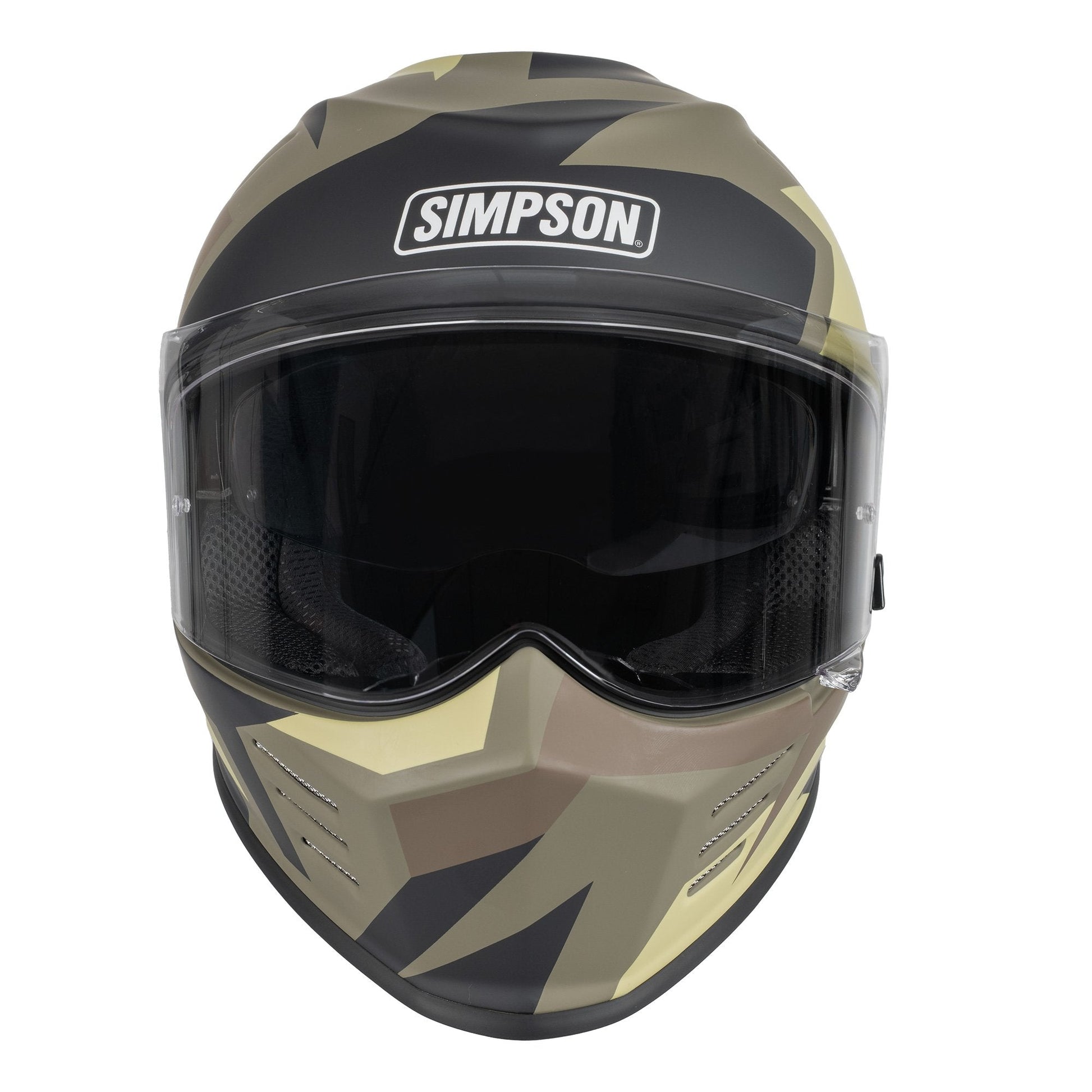 Simpson Venom Full Face Helmet Ece22.06