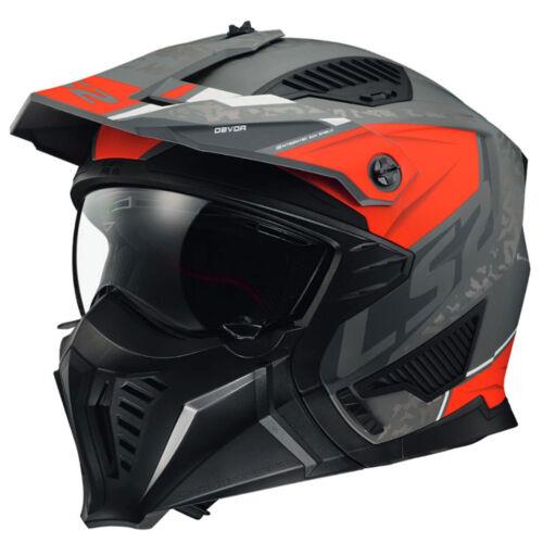 LS2 OF606 DRIFTER DEVOR OPEN FACE HELMET ECE22.06