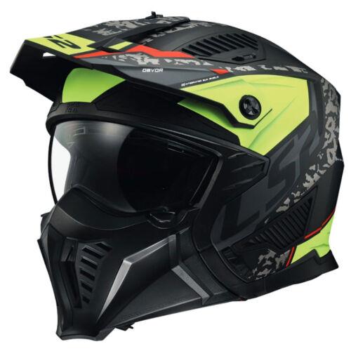 LS2 OF606 DRIFTER DEVOR OPEN FACE HELMET ECE22.06