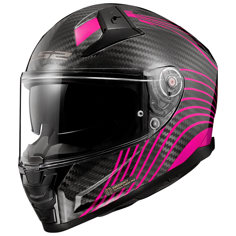 LS2 FF811 Vector II Motorcycle Motorbike Helmet ECE 22.06