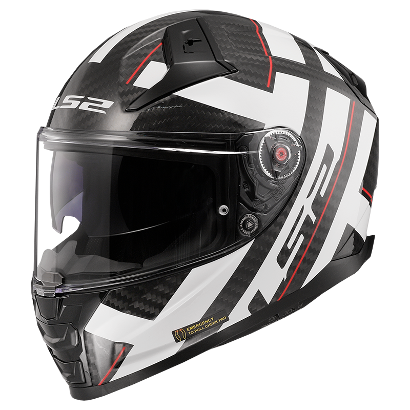 LS2 FF811 Vector II Motorcycle Motorbike Helmet ECE 22.06