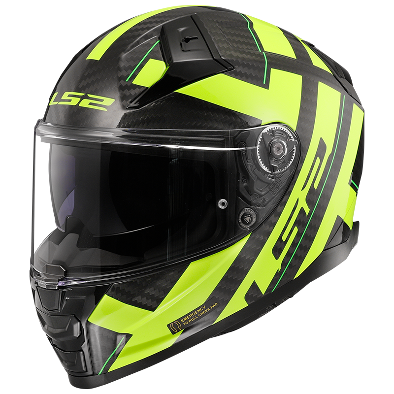 LS2 FF811 Vector II Motorcycle Motorbike Helmet ECE 22.06