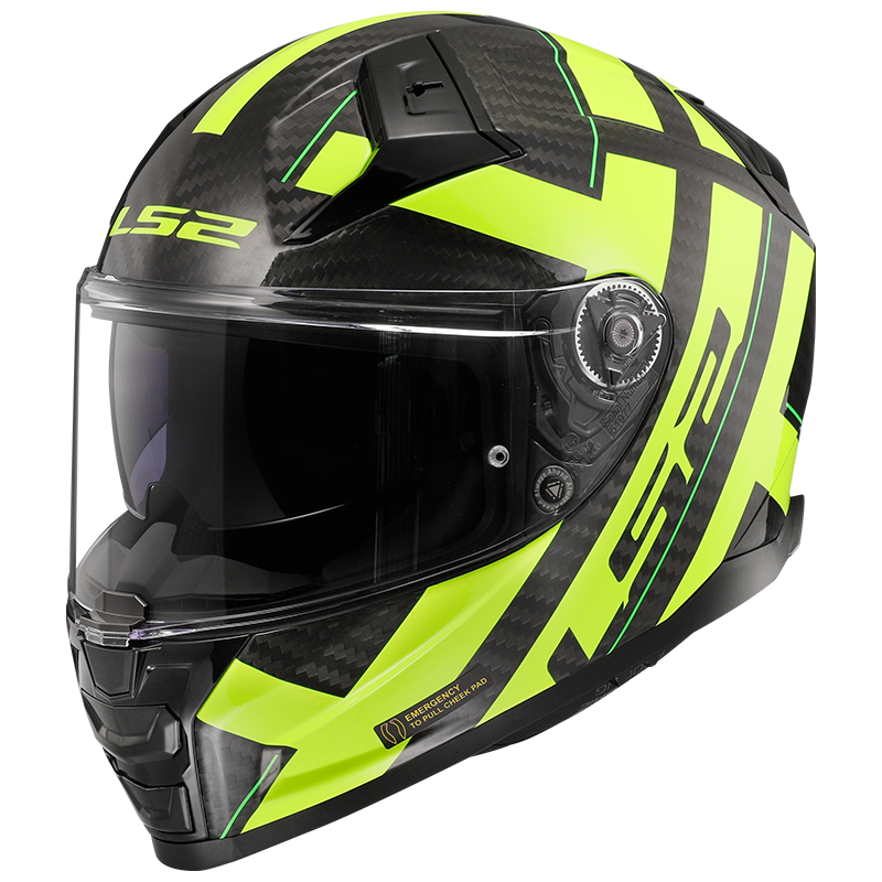 LS2 FF811 Vector II Motorcycle Motorbike Helmet ECE 22.06